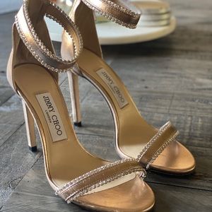 Jimmy Choo docha heels